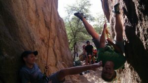 Chick Climber, Megan