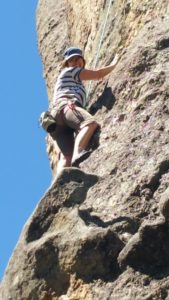 Sally Eveleth - Black Hills Climbing