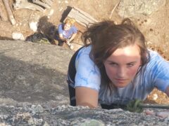 Rock Climbing in the Black Hills