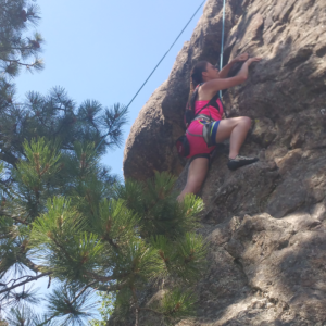 Bethany Garrison - Rock Climbing & Cystic Fibrosis