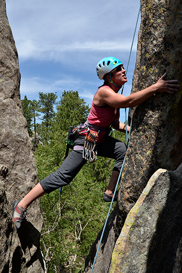 rock climber