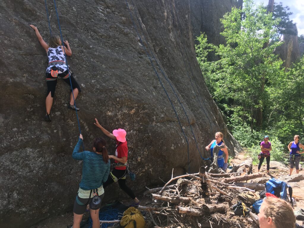 2021 Chick Climber Spring & Summer Rock Climbing Group Registration