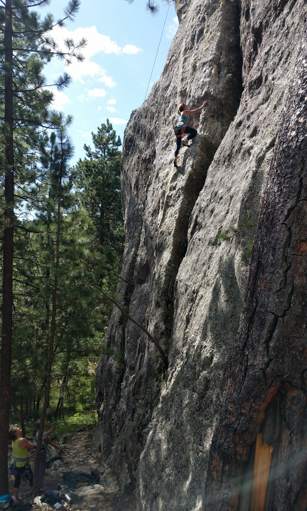 Fall Rock Climbing Retreat