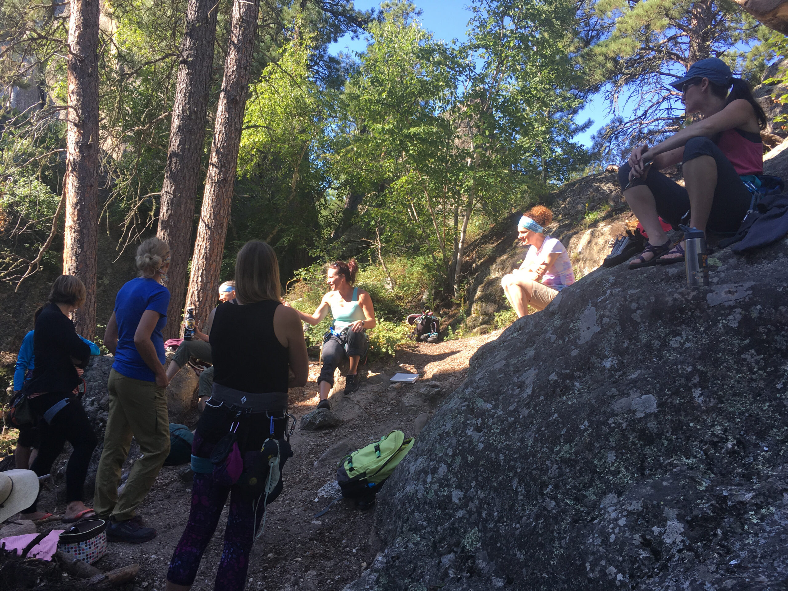 Black Hills Rock Climbing Event