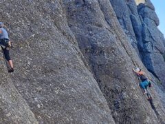 black hills rock climbing