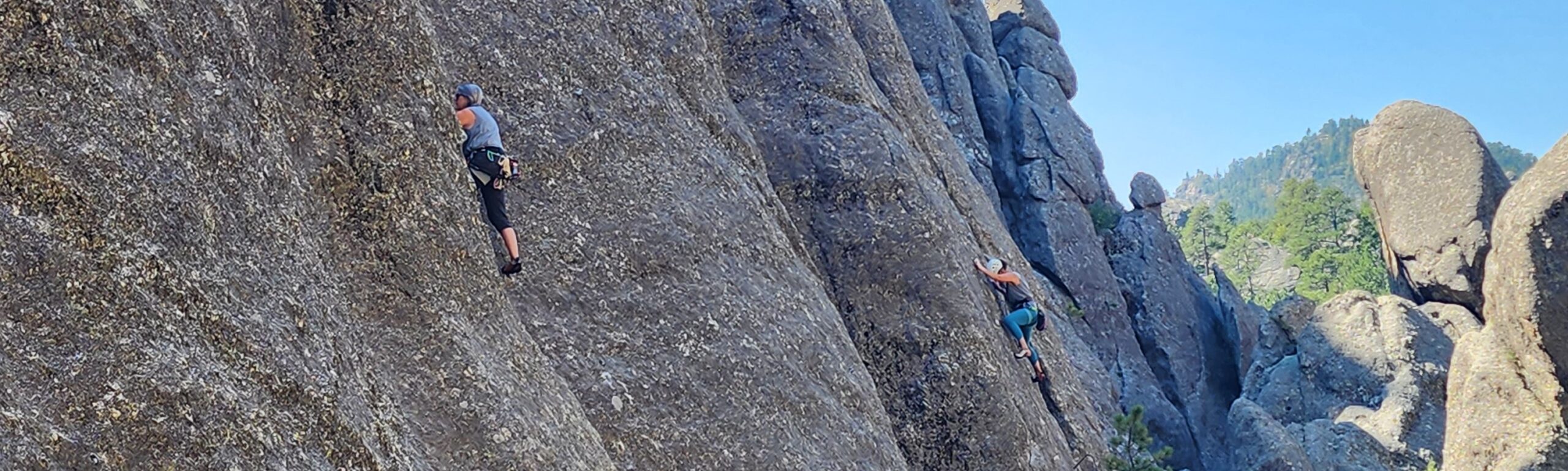 black hills rock climbing