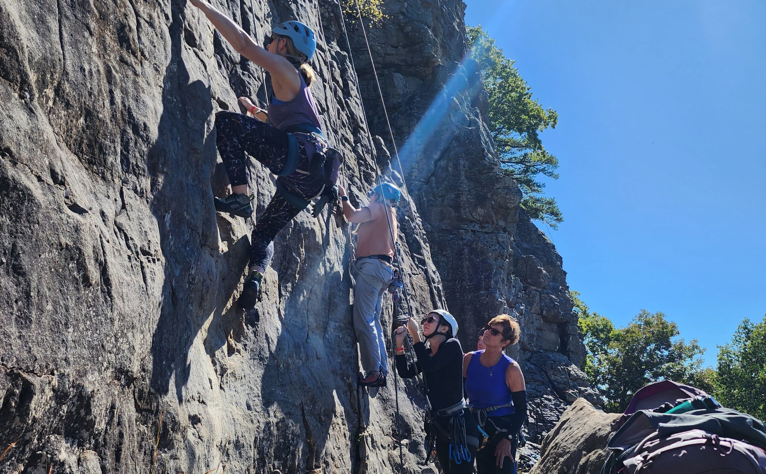 black hills rock climbing