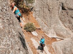 Black Hills Rock Climbing