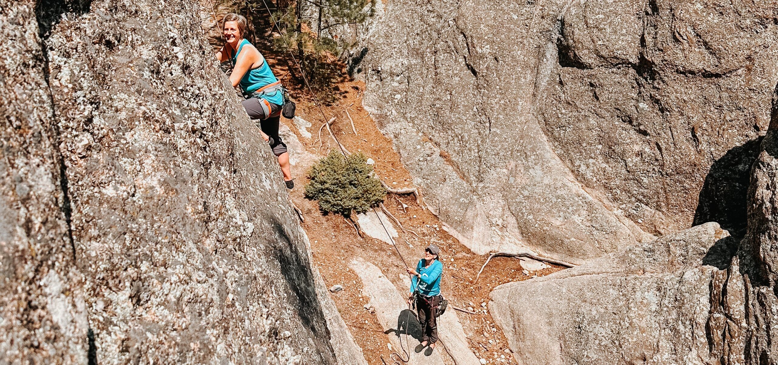 Black Hills Rock Climbing