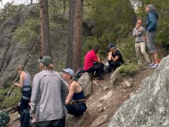 Black Hills Rock Climbing