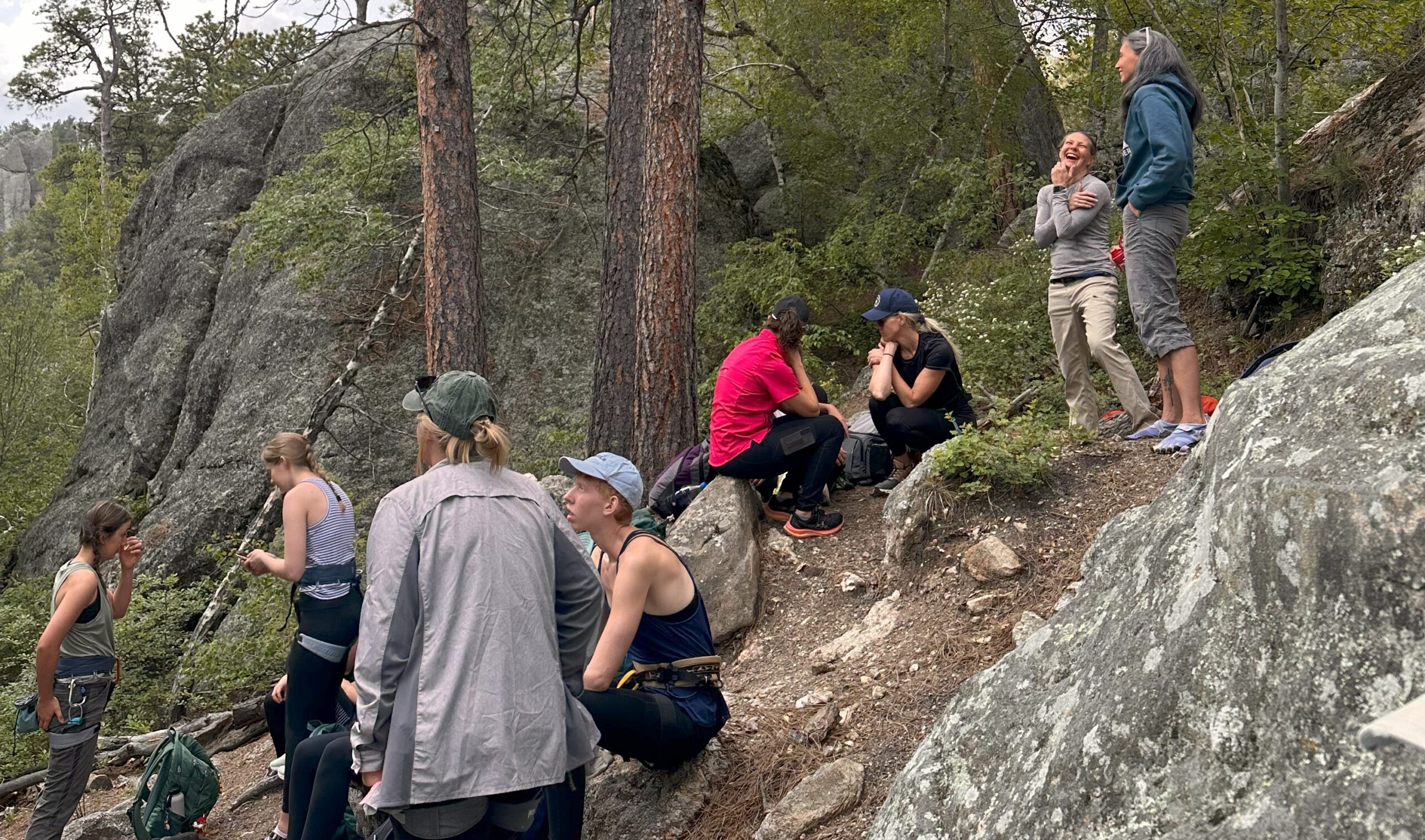 Black Hills Rock Climbing