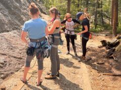 Black Hills Rock Climbing