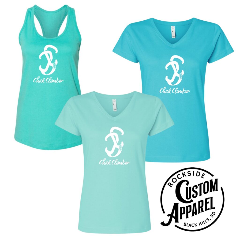 Chick Climber T-Shirt