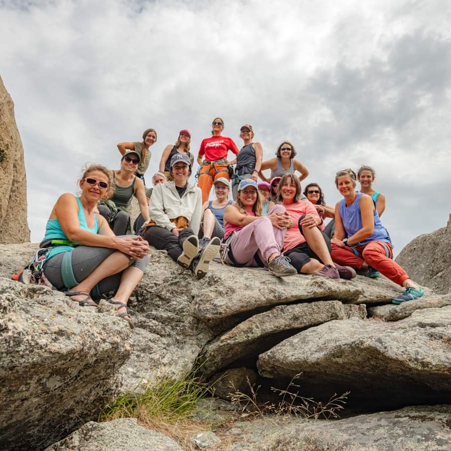 Rock Climbing in Rapid City