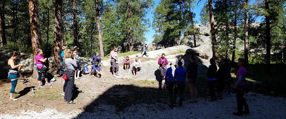 Rock Climbing in Rapid City