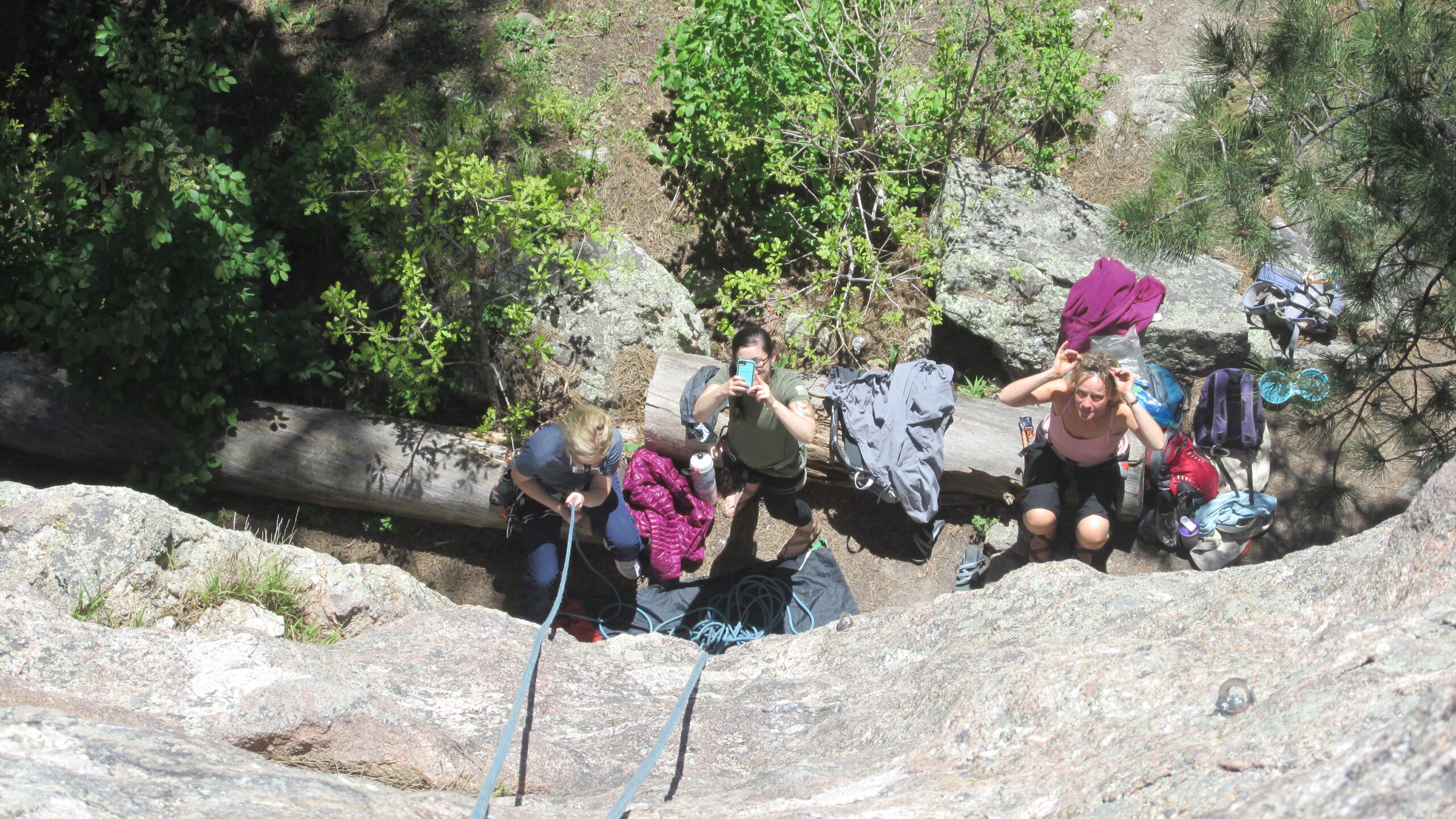 Black Hills Rock Climbing