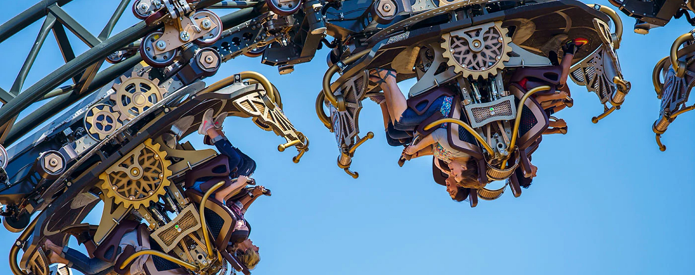 Silver Dollar City: Time Traveler 